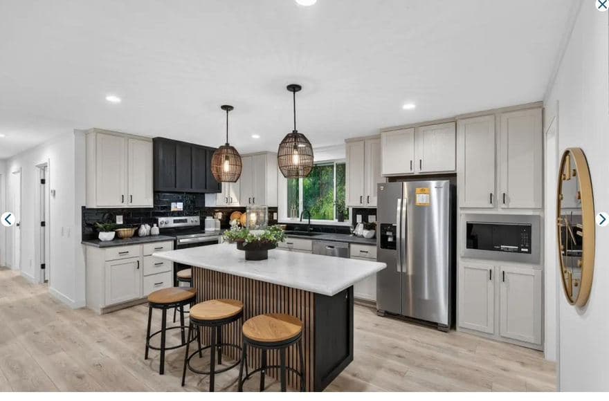 The Aura kitchen