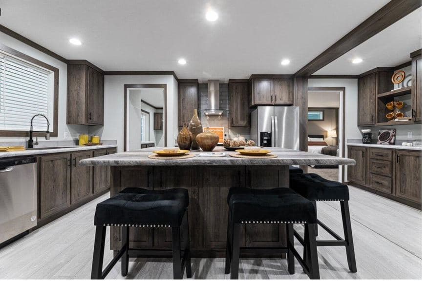 The Elevation kitchen