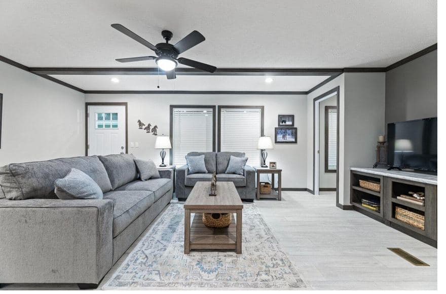 The Elevation living area