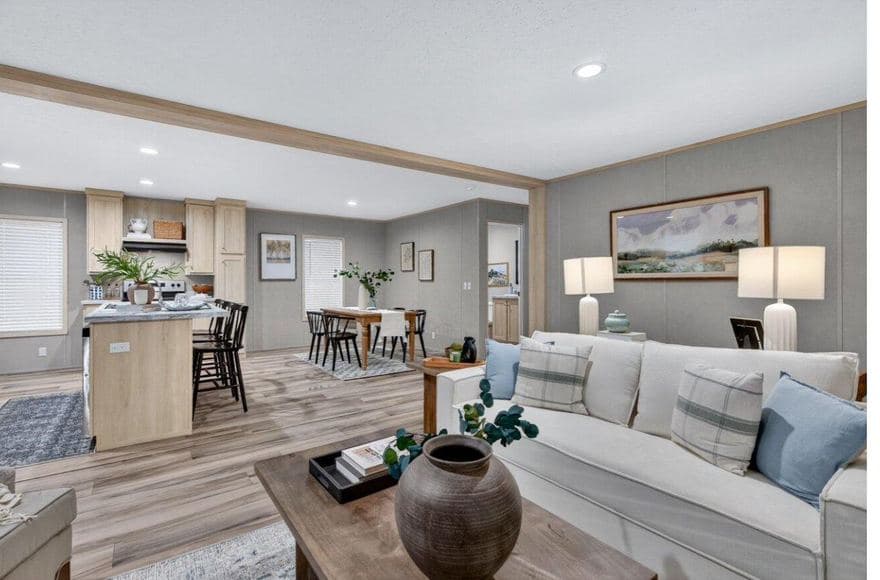The Generation living area
