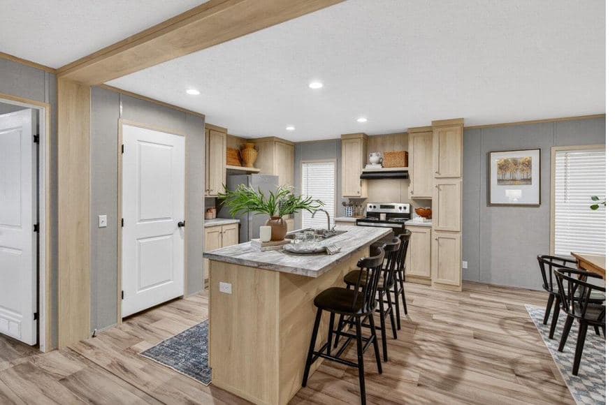 The Inspiration kitchen